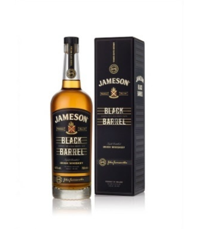 Jameson Black Barrel 0,70 ltr 40%