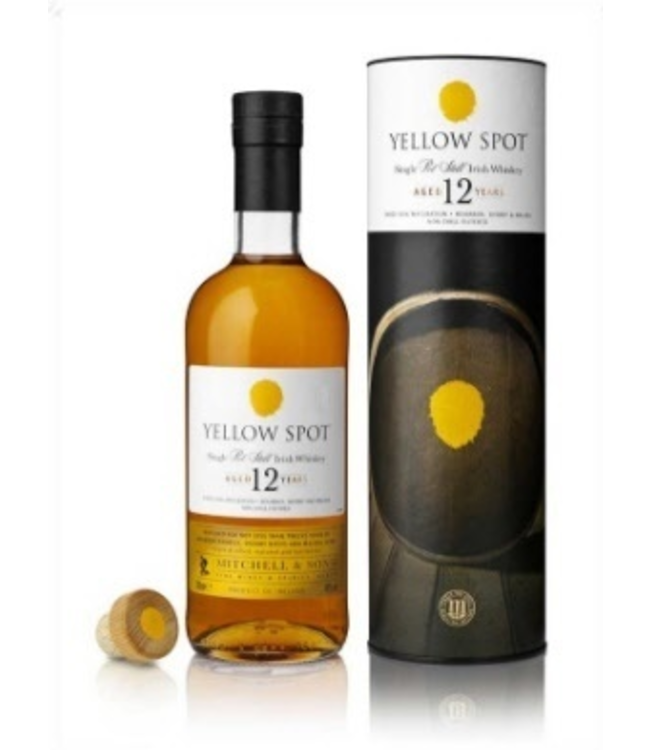 Yellow Spot 12 Years Old 0,70 ltr 46%