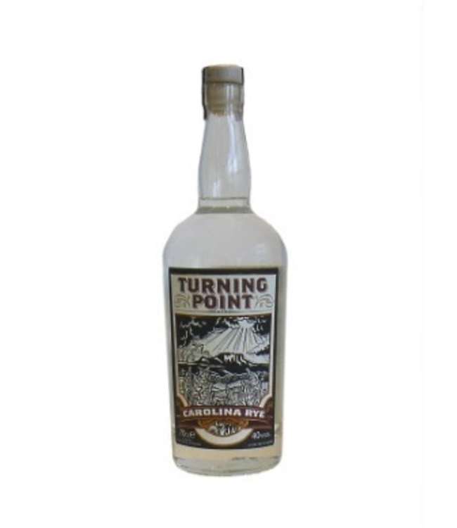 Turning Point Rye Whiskey From Carolina 0,70 ltr 40%