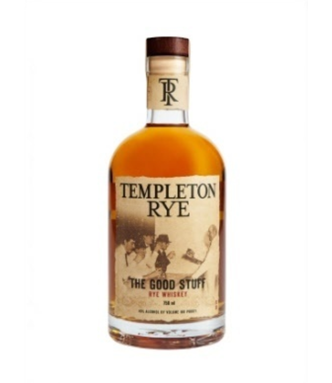 Templeton Rye 0,75 ltr 40%