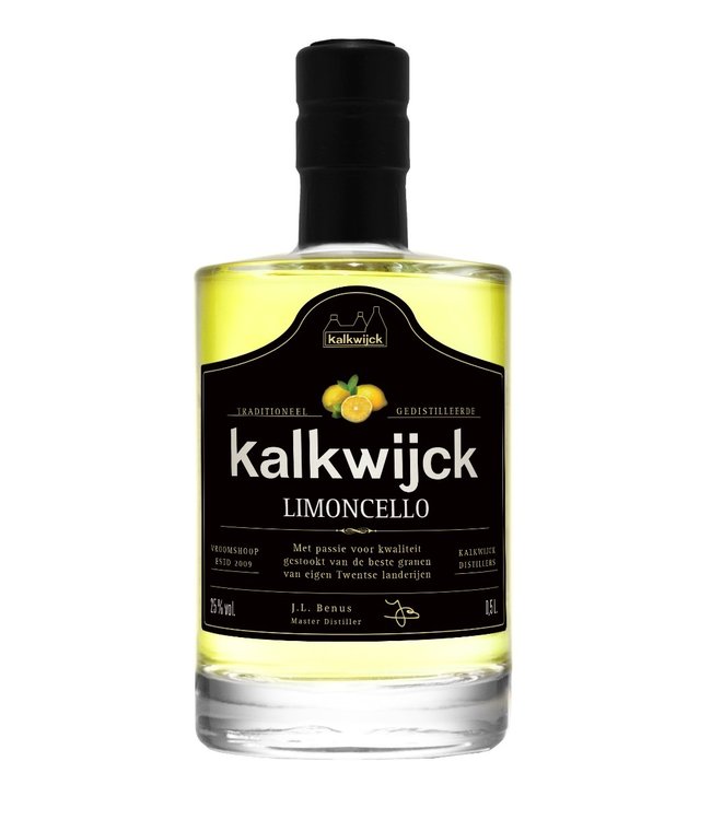 Kalkwijck Limoncello 0,70 ltr 25%