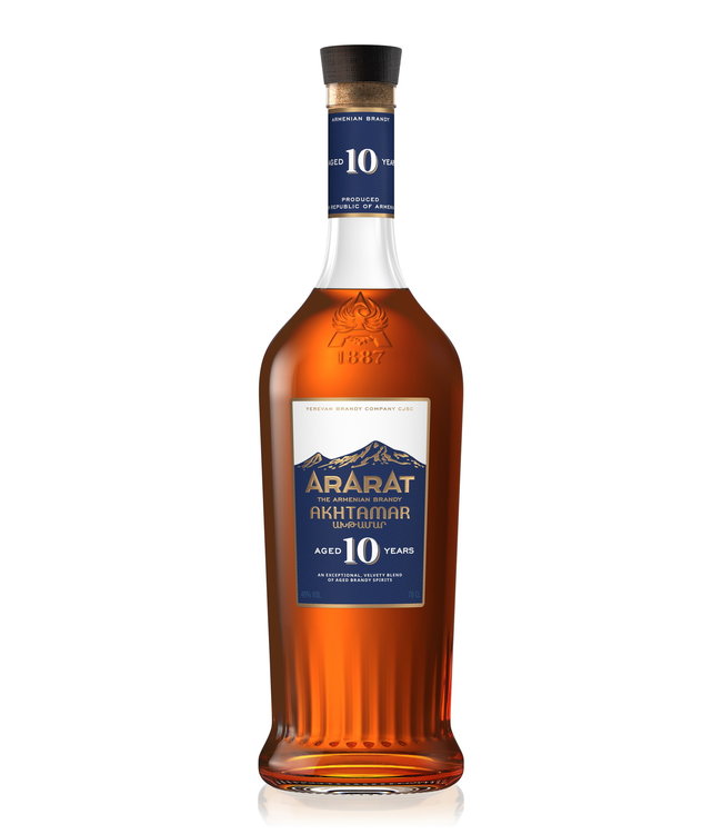 Ararat 10 Years Old Akhtamar 0,70 ltr 40%