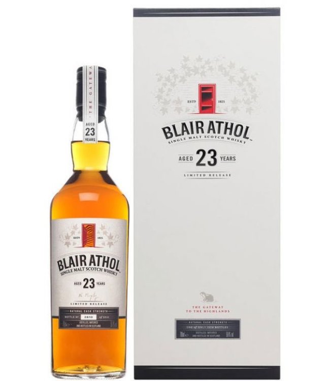 Blair Athol 23 Years Old 1993 Special Release 2017 0,70 ltr 58,4%