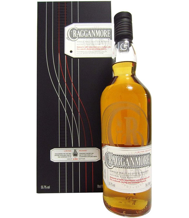 Cragganmore Limited Release 2016 0,70 ltr 55,7%
