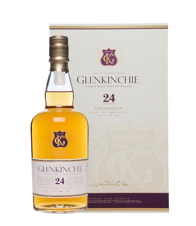 Glenkinchie 24 Years Old 1991 Special Release 2016 0,70 ltr 57,2%