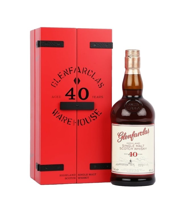 Glenfarclas 40 Years Old 0,70 ltr 43%