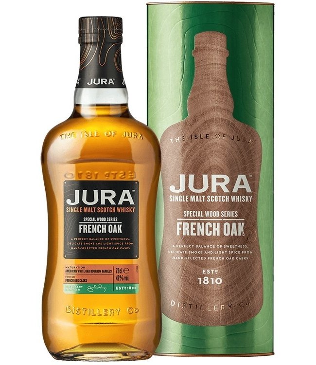 Isle Of Jura French Oak 0,70 ltr 42%