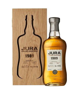 Isle Of Jura Isle Of Jura Rare Vintage 1989 0,70 ltr 53,5%