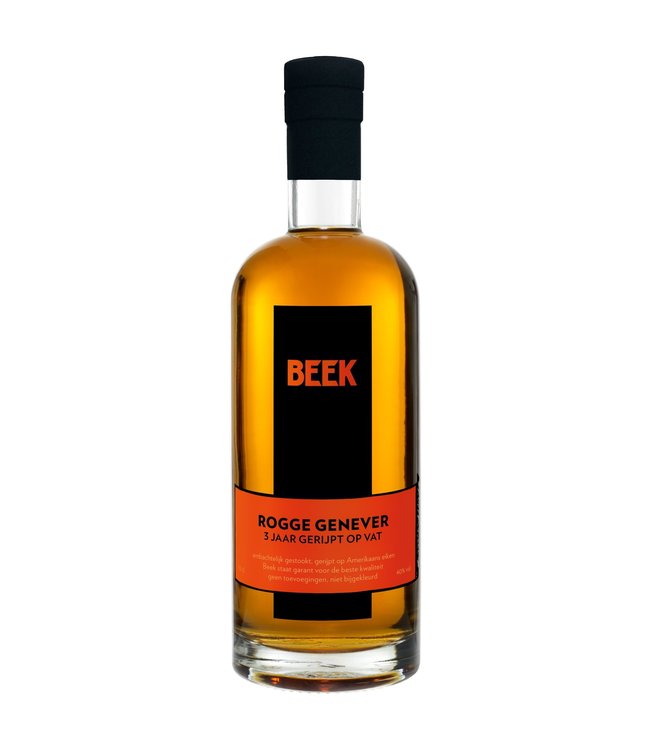 Beek Rogge Jenever 3 Jaar Oud 0,70 ltr 40%