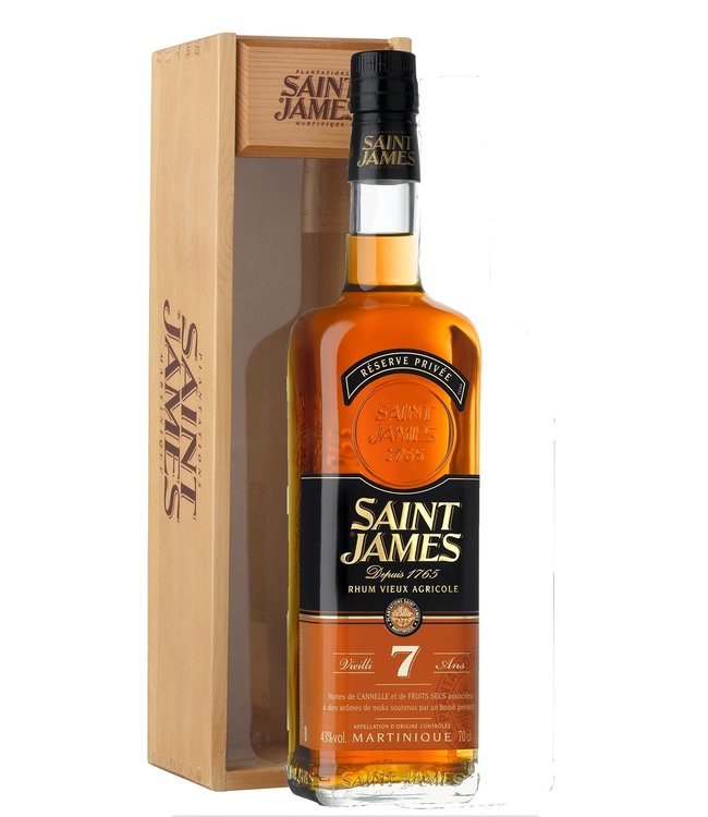Saint James 7 Years Old 0,70 ltr 43%