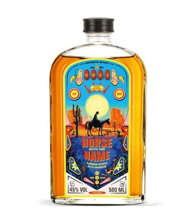 Horse With No Name Habanero Infused Bourbon 0,50 ltr 45%