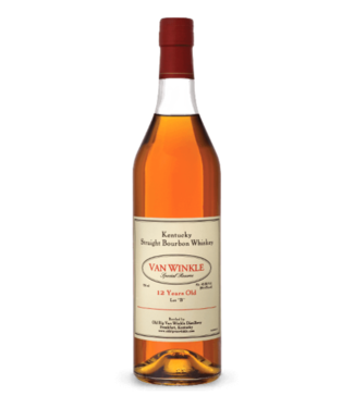 Pappy Van Winkle Pappy Van Winkle 12 Years Old 0,75 ltr 45,2%