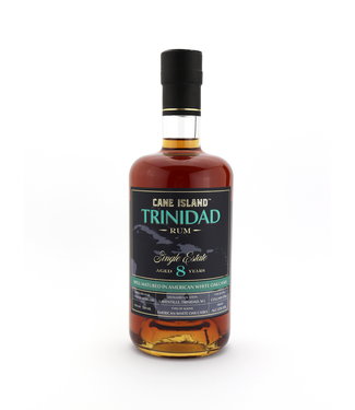 Cane Island Cane Island Single Estate Trinidad 8 Years Old 0,70 ltr 43%