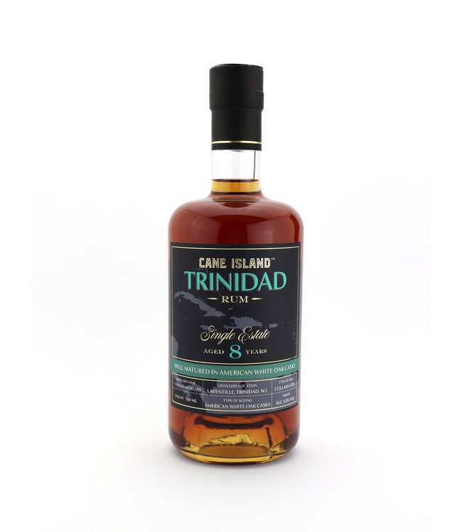 Cane Island Single Estate Trinidad 8 Years Old 0,70 ltr 43%