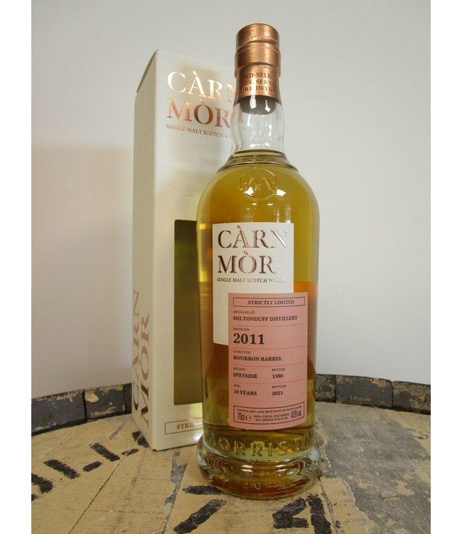 Miltonduff 10 Years Old 2011 Carn Mor 0,70 ltr 47,5%