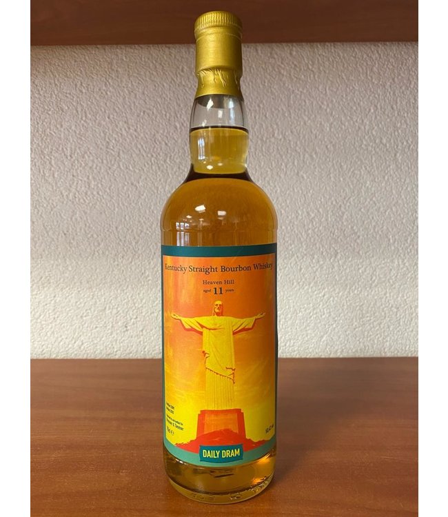 Heaven Hill Kentucky Straight 11 Years Old 2009 Daily Dram 0,70 ltr 50,4%