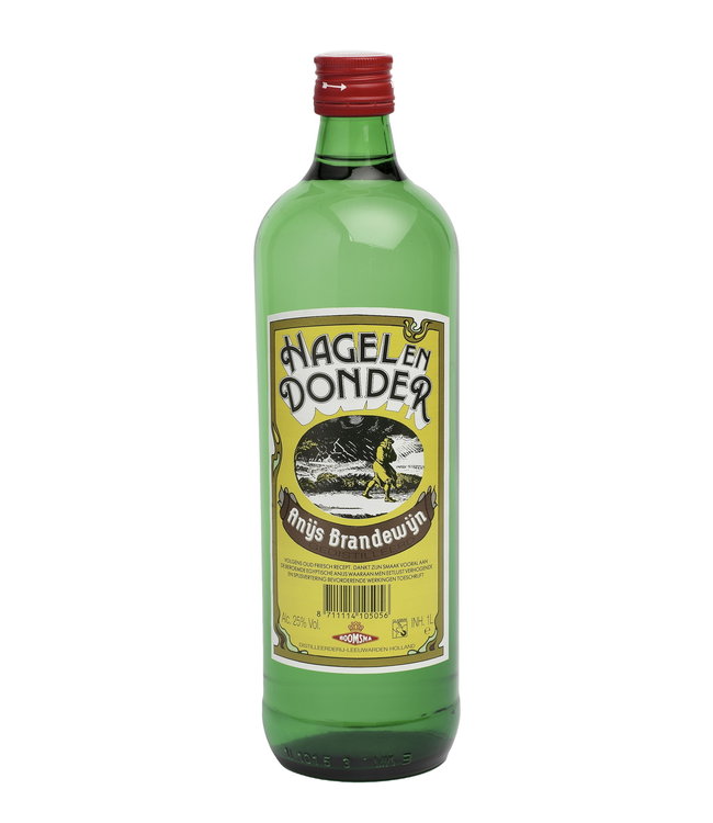 Boomsma Hagel En Donder 1,00 ltr 25%