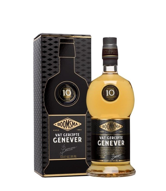 Boomsma Oude Genever 10 Jaar Oud 0,70 ltr 38%