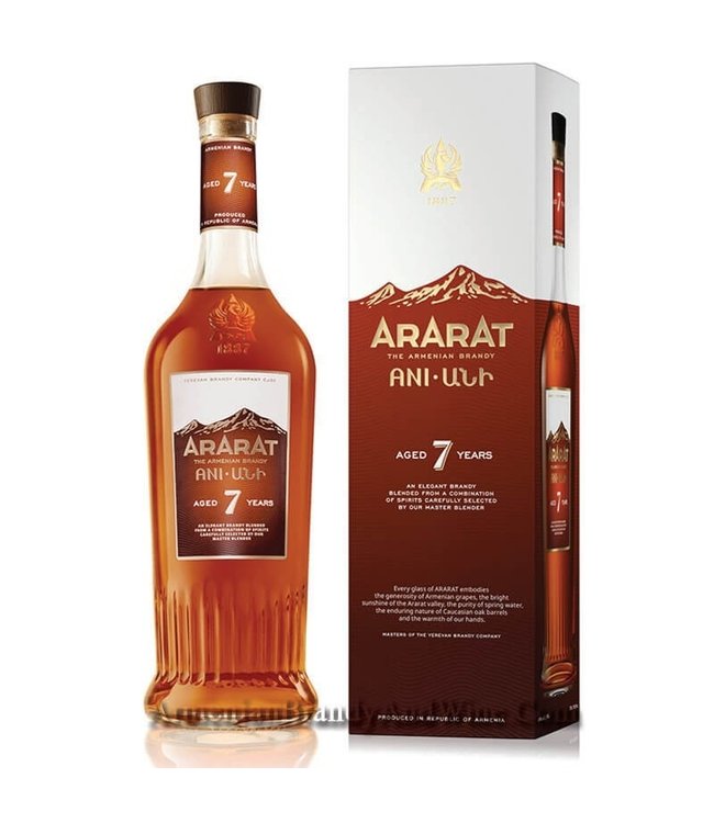 Ararat 7 Years Old 0,70 ltr 40%
