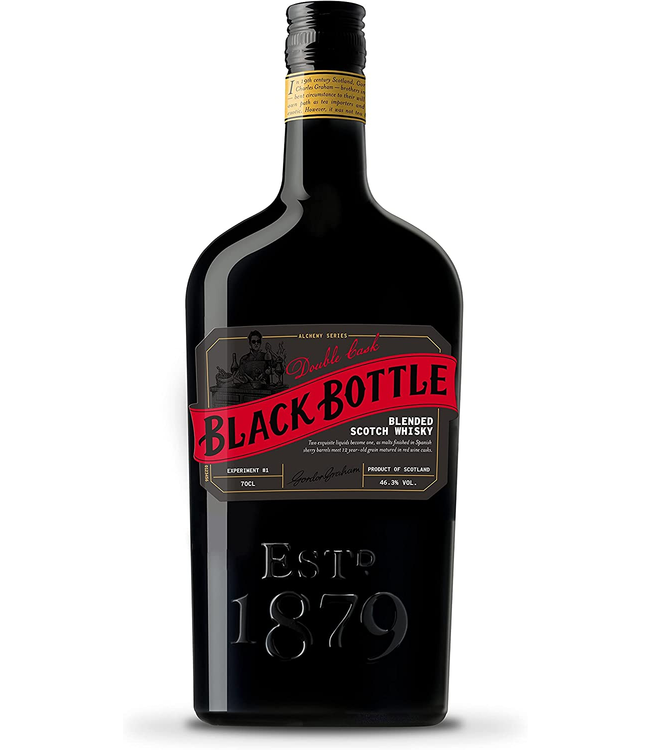 Black Bottle Double Cask The Alchemy Series 0,70 ltr 46,3%