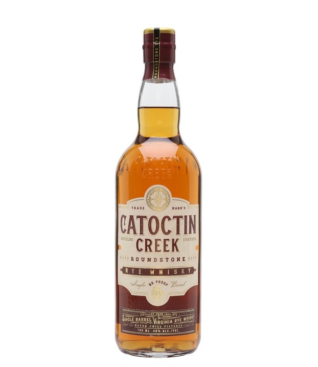 Catoctin Creek Roundstone Rye 80 Proof 0,70 ltr 40%