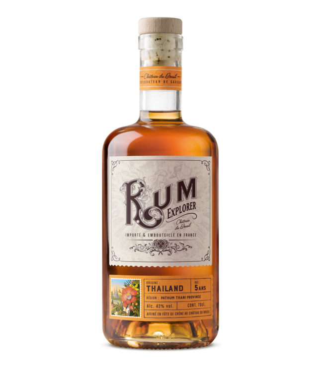 Chateau Du Breuil Rum Explorer Thailand 0,70 ltr 42%