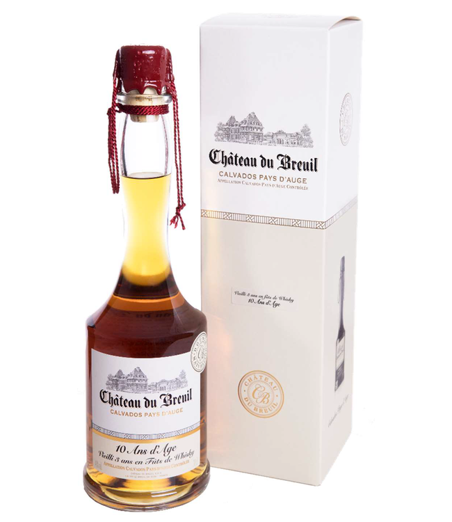 Chateau du Breuil 10 Years Old Whisky Cask Finish 0,70 ltr 41%