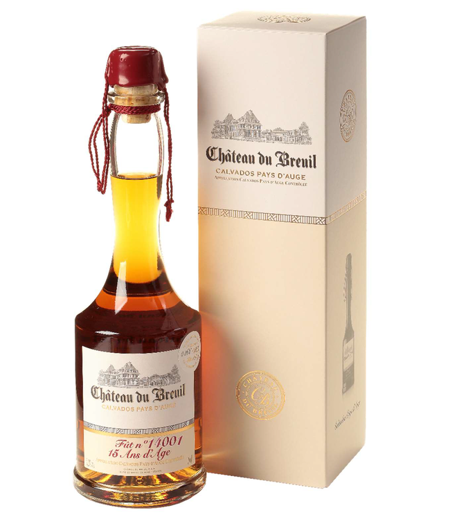 Chateau du Breuil 15 Years Old Whisky Fut 14001 0,70 ltr 48,6%