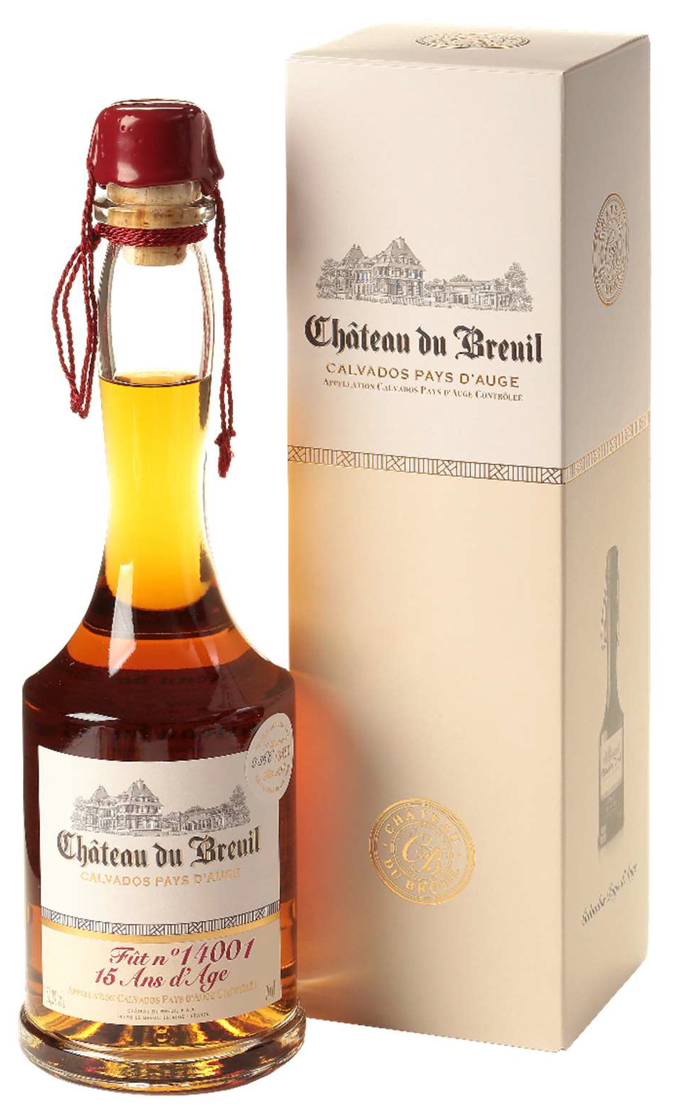 Chateau du Breuil 15 Year Old Calvados