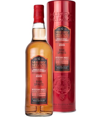 Mystery Speyside 12 Years Old 2009 Murray McDavid 0,70 ltr 50%