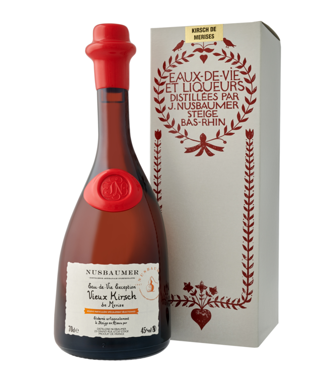 Nusbaumer Kirsch de Merises 0,70 ltr 45%