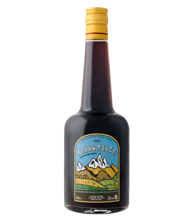 Nusbaumer Nusswasser Liqueur de Noix 0,70 ltr 25%