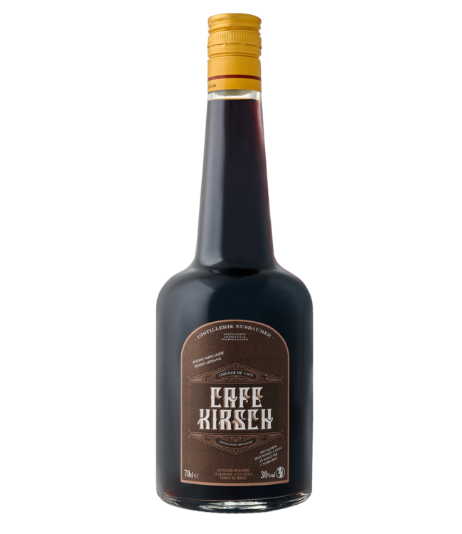 Nusbaumer Cafe Au Kirsch 0,70 ltr 30%