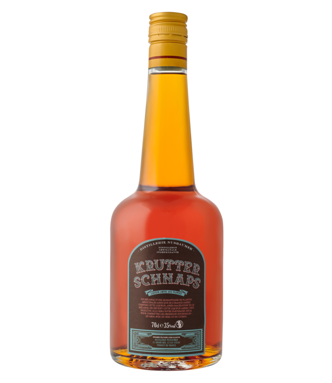 Nusbaumer Krutterschnapps Liqueur Aux Plantes 0,70 ltr 35%