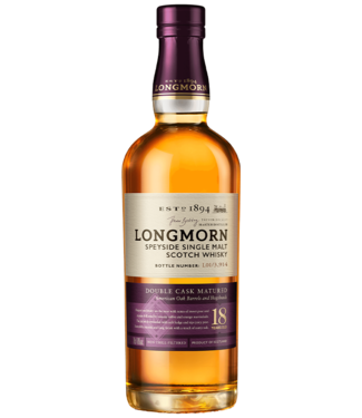 Longmorn Longmorn 18 Years Old 0,70 ltr 48%