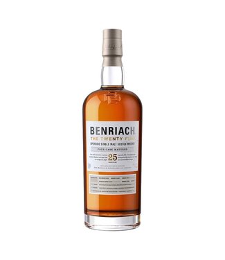 Benriach Benriach 25 Years Old 0,70 ltr 46%