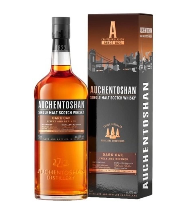 Auchentoshan Dark Oak 1,00 ltr 43%