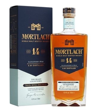 Mortlach Mortlach 14 Years Old 0,70 ltr 43,4%