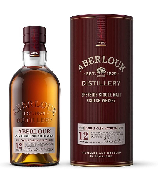 Aberlour 12 Years Old Double Cask Matured 0,70 ltr 40%