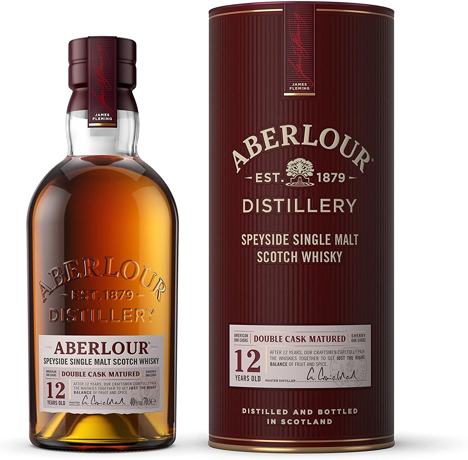 Aberlour 12 Years Old Double Cask Matured 0,70 ltr 40