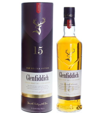 Glenfiddich Glenfiddich 15 Years Old 0,70 ltr 40%