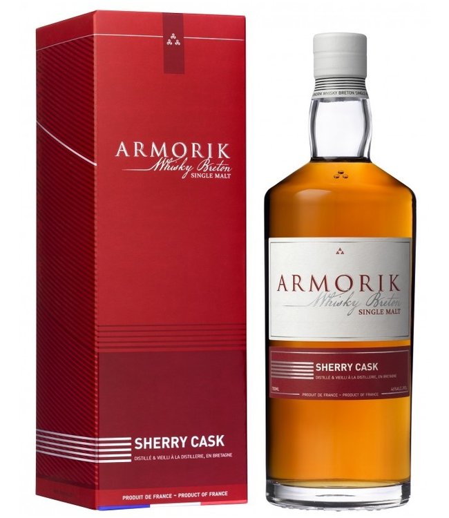 Armorik Sherry Cask 0,70 ltr 46%