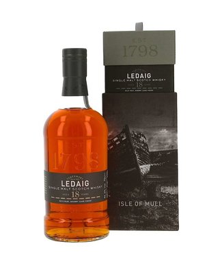 Ledaig Ledaig 18 Years Old 0,70 ltr 46,3%