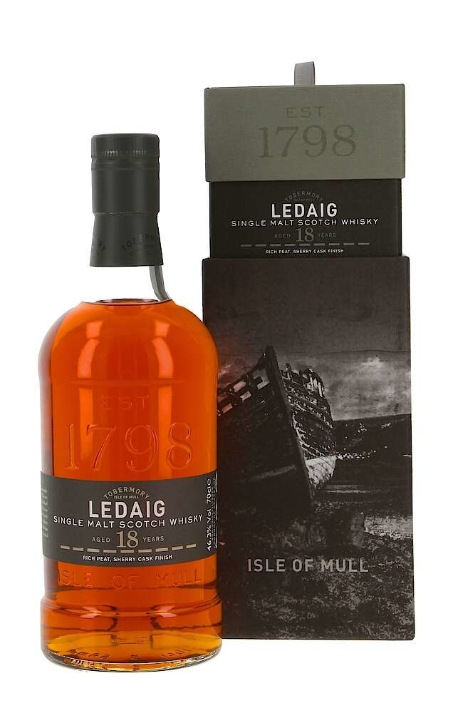 Ledaig 18 Years Old 0,70 ltr 46,3%