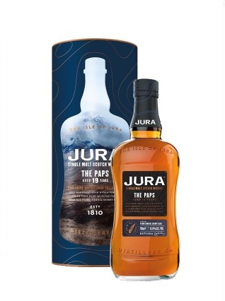 Isle Of Jura 19 Years Old The Paps 0,70 ltr 45,6%