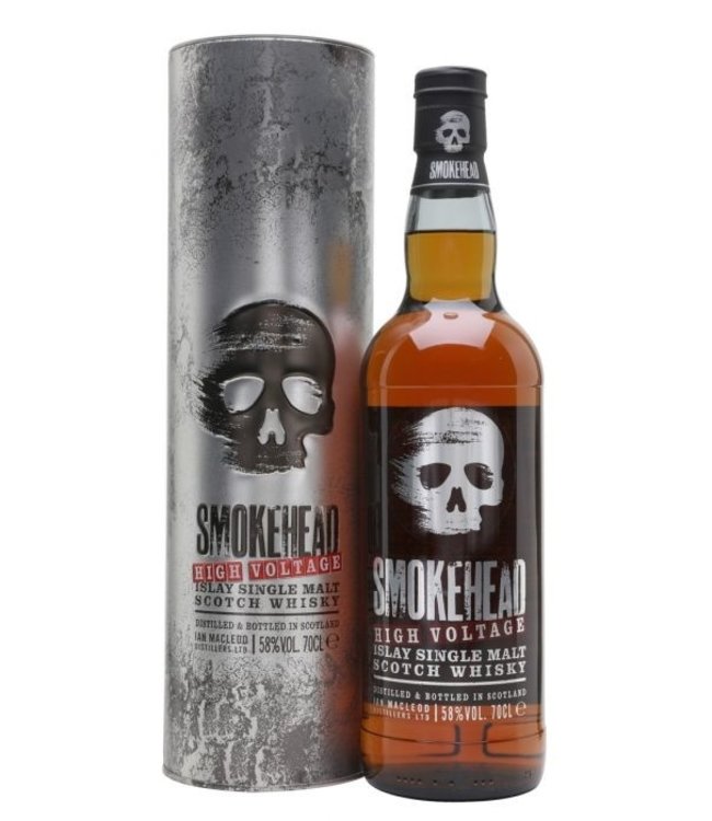 Smokehead High Voltage 0,70 ltr 58%