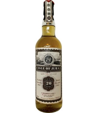 Isle Of Jura Isle of Jura 20 Years Old 1998 Old Train Line 0,70 ltr 51,2%