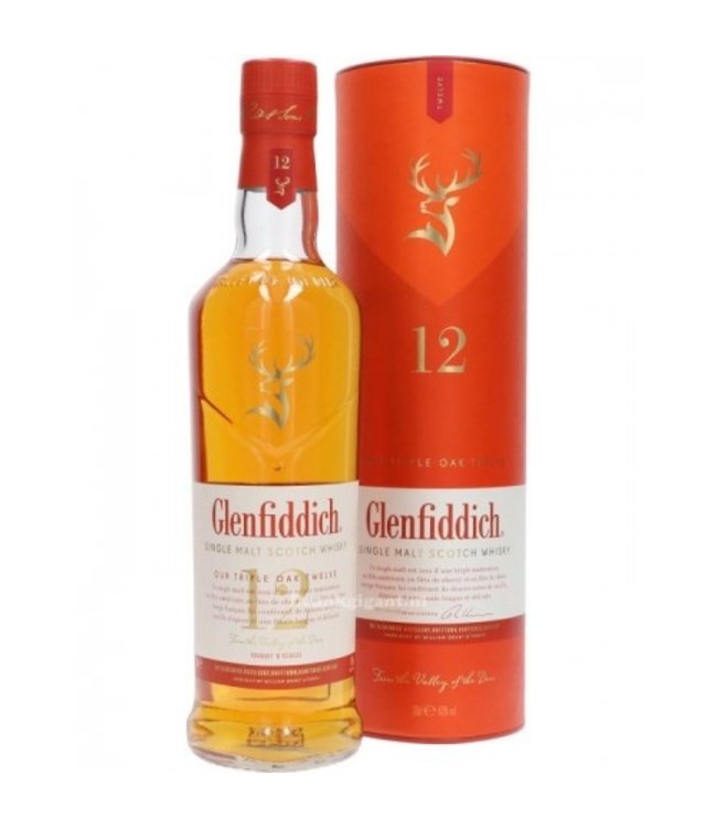 Glenfiddich 12 Years Old Triple Oak 0,70 ltr 40%