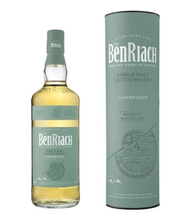Benriach Classic Quarter Casks 0,70 ltr 46%