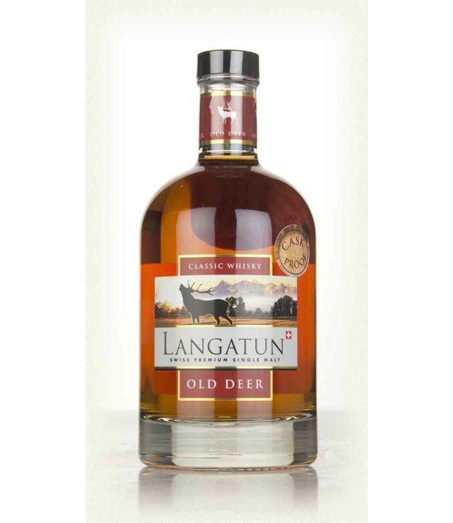 Langatun Old Deer Classic Cask 0,50 ltr 60,6%